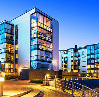 有線＋無線融合智慧照明控制解決方案